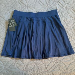 New Women’s Move Theology Golf/Tennis Skort Blue